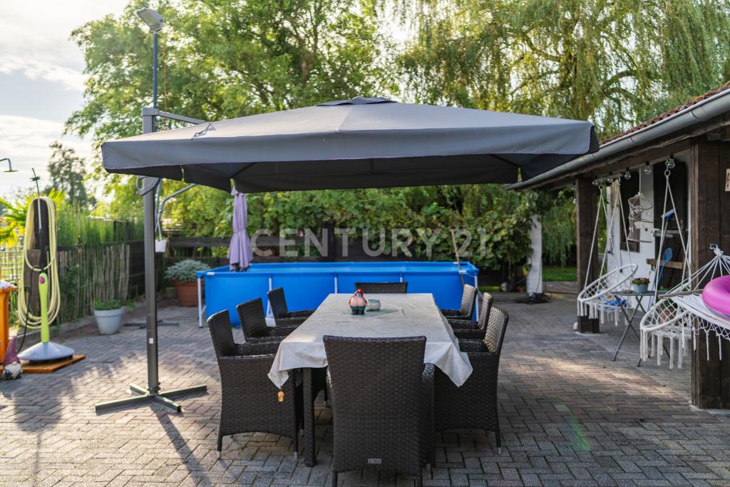 Gemütlicher Sitzbereich mit viel Platz