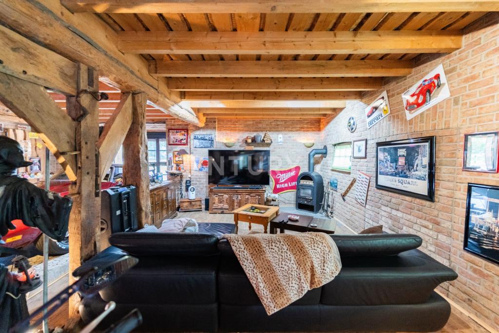 das Wohnzimmer