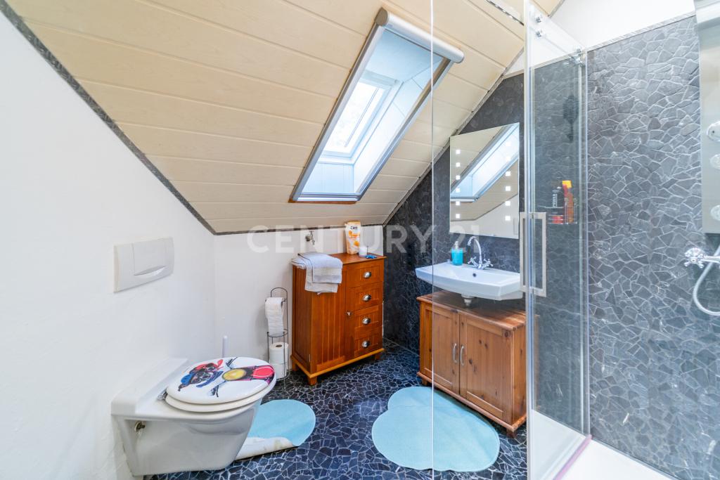 Duschbad im Obergeschoss