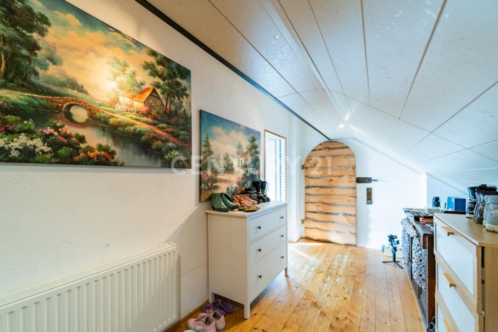 Flur im Obergeschoss