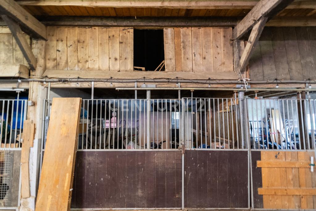 Abstellraum im Schuppen