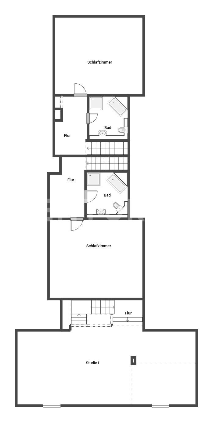 2. Etage
