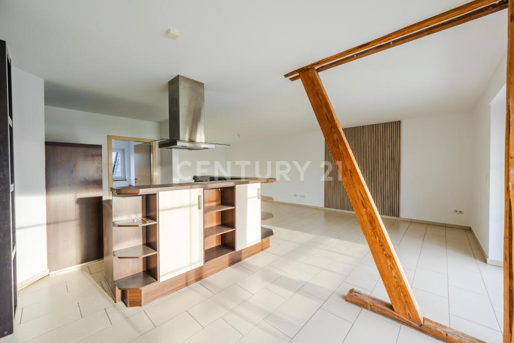 Wohn- Küchenbereich Einliegerwohnung 2