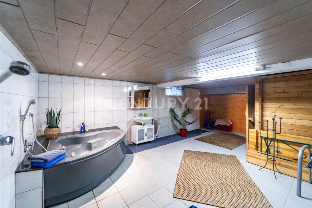Sauna / Wellnessbereich - Souterrain