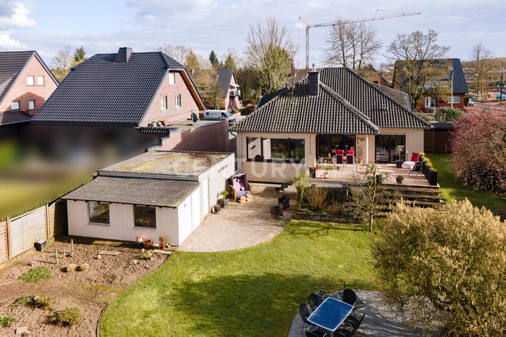 Garten + Terrasse