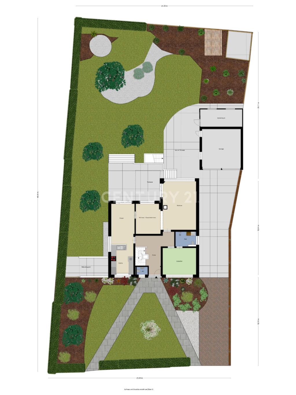 EG + Garten