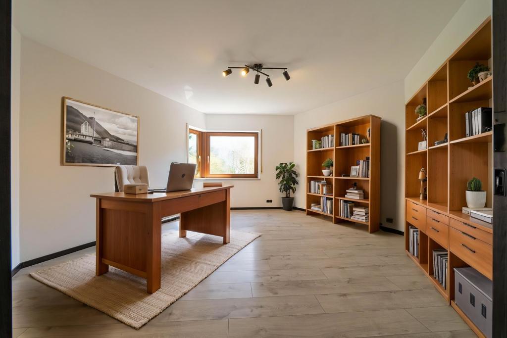 Einrichtungsbeispiel Büro