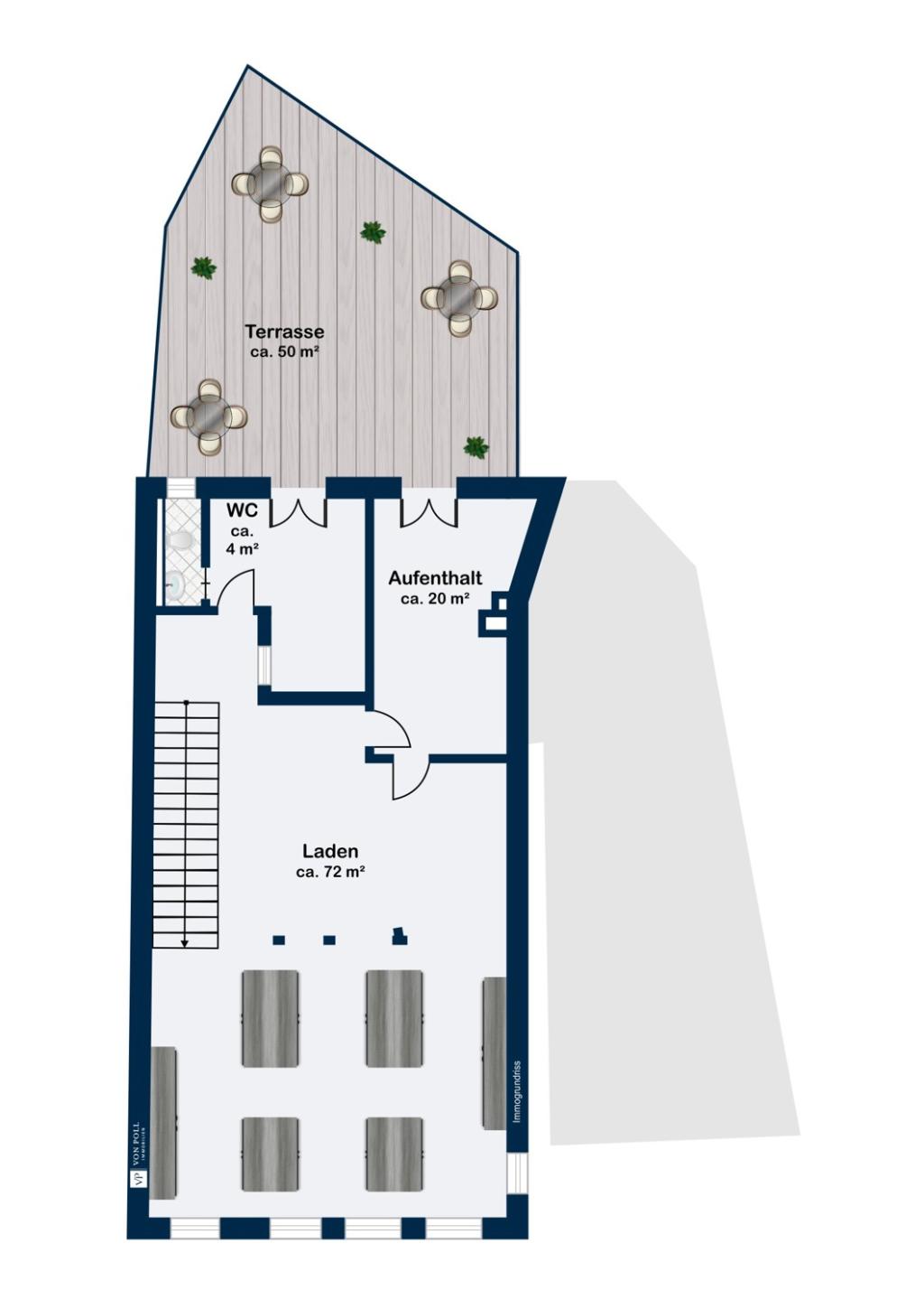 Grundriss Obergeschoss