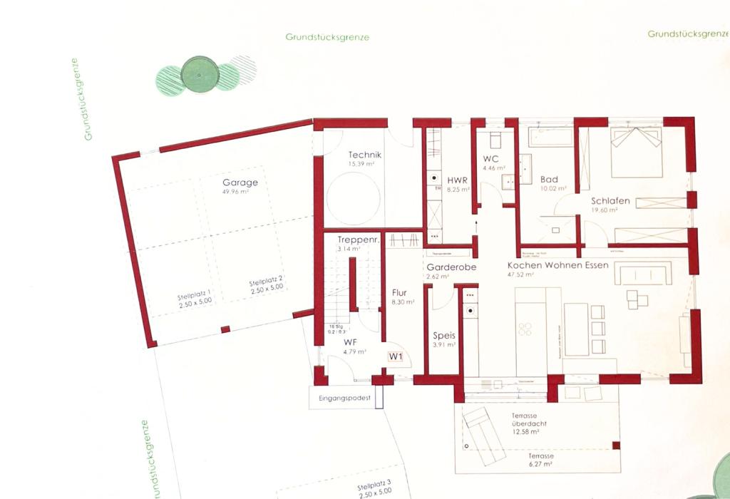 Luxuriöse Erdgeschoßwohnung in Bestlage – mit Terrasse, Garten, Garage & Stellplatz - Photo 3