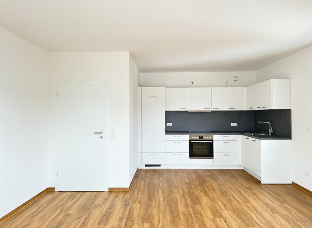 Exklusiver Erstbezug Neubau: Vollständig barrierefreie 2-Zimmer-Wohnung mit Balkon und Stellplatz - Foto 1