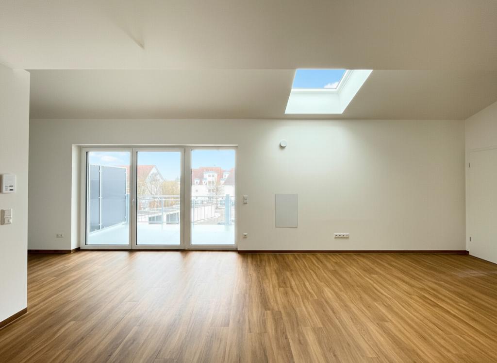 Exklusiver Erstbezug Neubau: Vollständig barrierefreie 2-Zimmer-Wohnung mit Balkon und Stellplatz - Foto 2