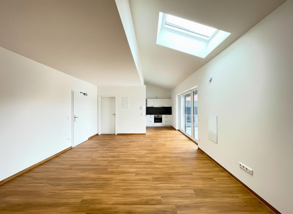 Exklusiver Erstbezug Neubau: Vollständig barrierefreie 2-Zimmer-Wohnung mit Balkon und Stellplatz - Foto 3