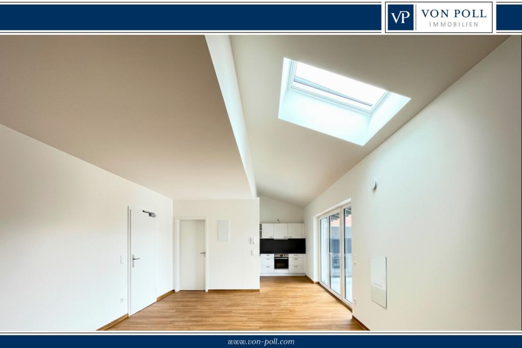 Exklusiver Erstbezug Neubau: Vollständig barrierefreie 2-Zimmer-Wohnung mit Balkon und Stellplatz - Foto 1