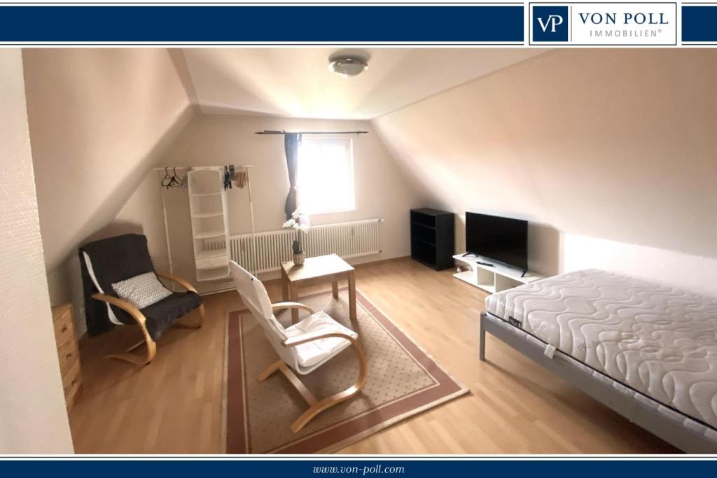 Kurzzeitmiete: Möbliertes 1-Zimmer-Apartment inklusive EBK in der Nördlinger Altstadt - Foto 1