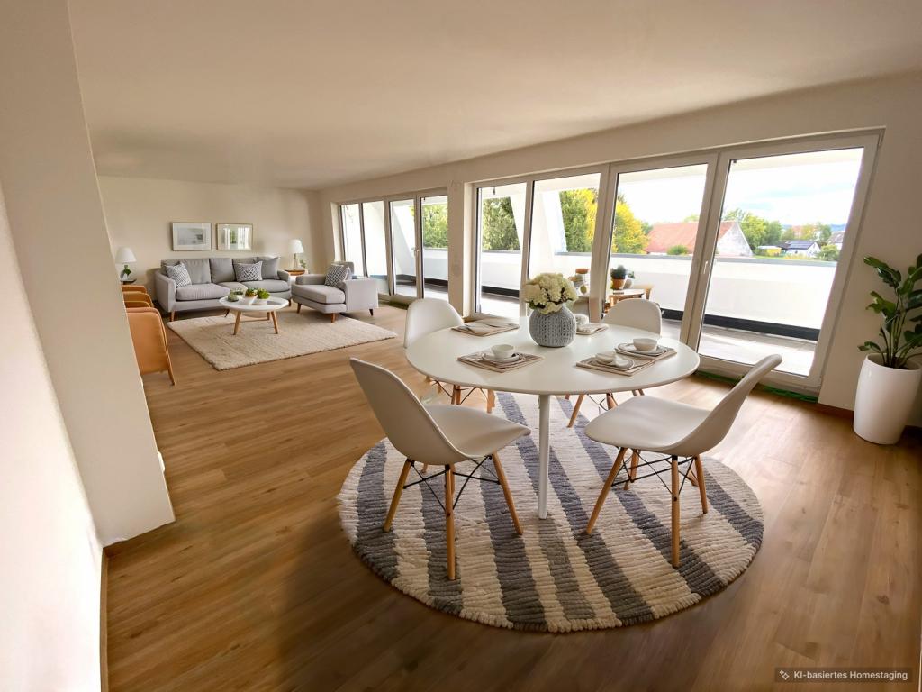 Moderne, lichtdurchflutete 2,5-Zimmer-Wohnung im 2. OG - inkl. hochwertiger EBK und großem Balkon - Photo 4