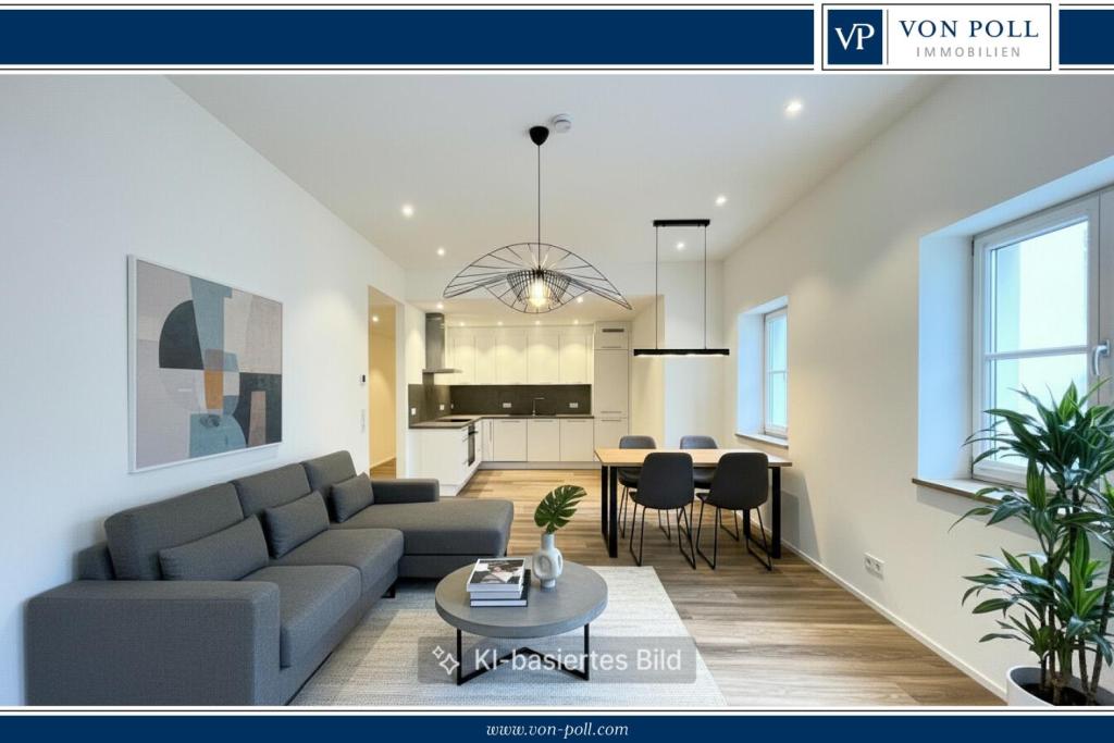 Wohntraum in der Altstadt: Helle, barrierefreie 3-Zi.-Whg. EG mit Dachterrasse, Garage & Stellplatz - Foto 2