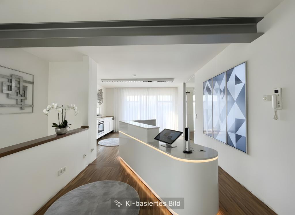 Repräsentative Premium-Gewerbefläche mit Garage, Stellplatz und spektakulärer Dachterrasse - Photo 5