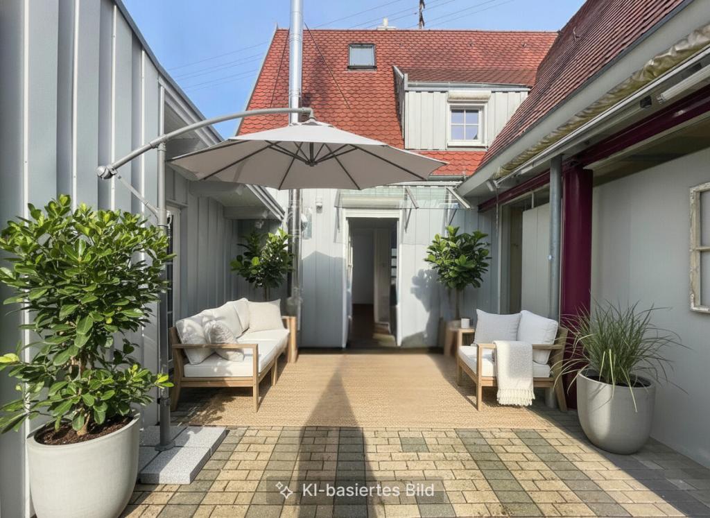 Haus im Grünen mit großem Garten und viel Privatsphäre bei Bopfingen - Foto 4