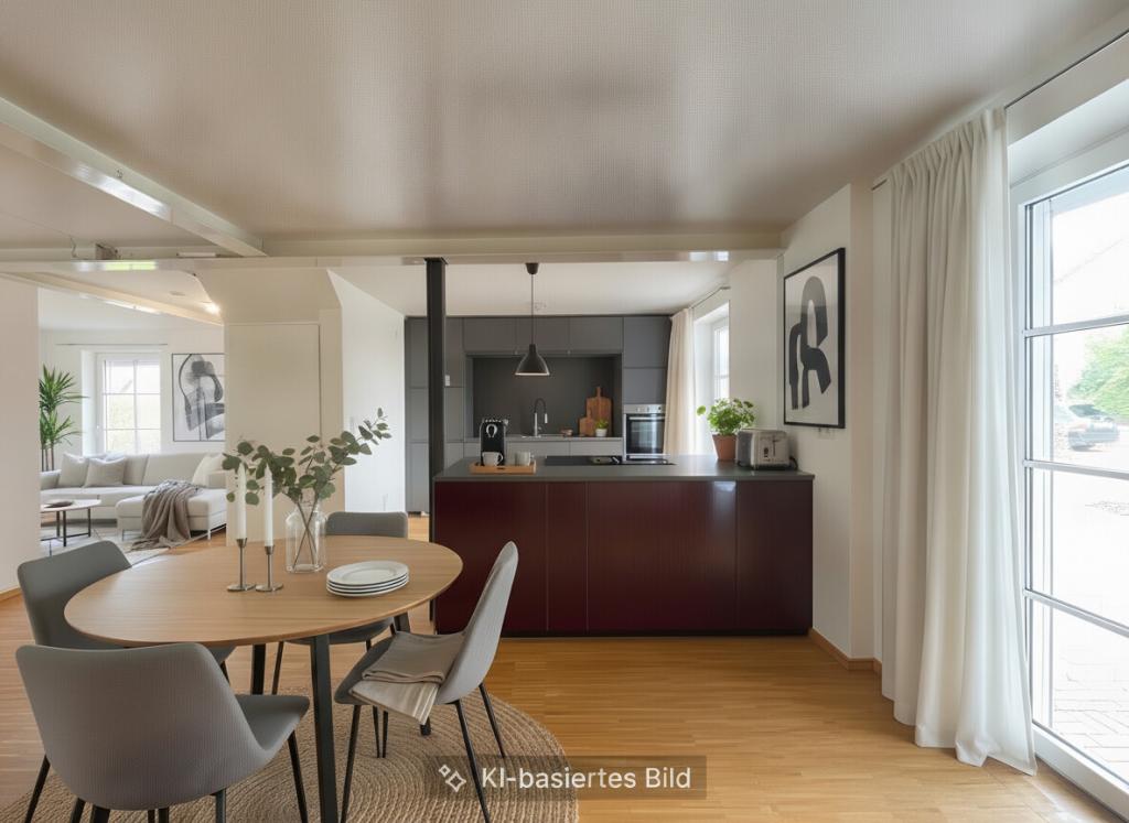 Haus im Grünen mit großem Garten und viel Privatsphäre bei Bopfingen - Foto 3