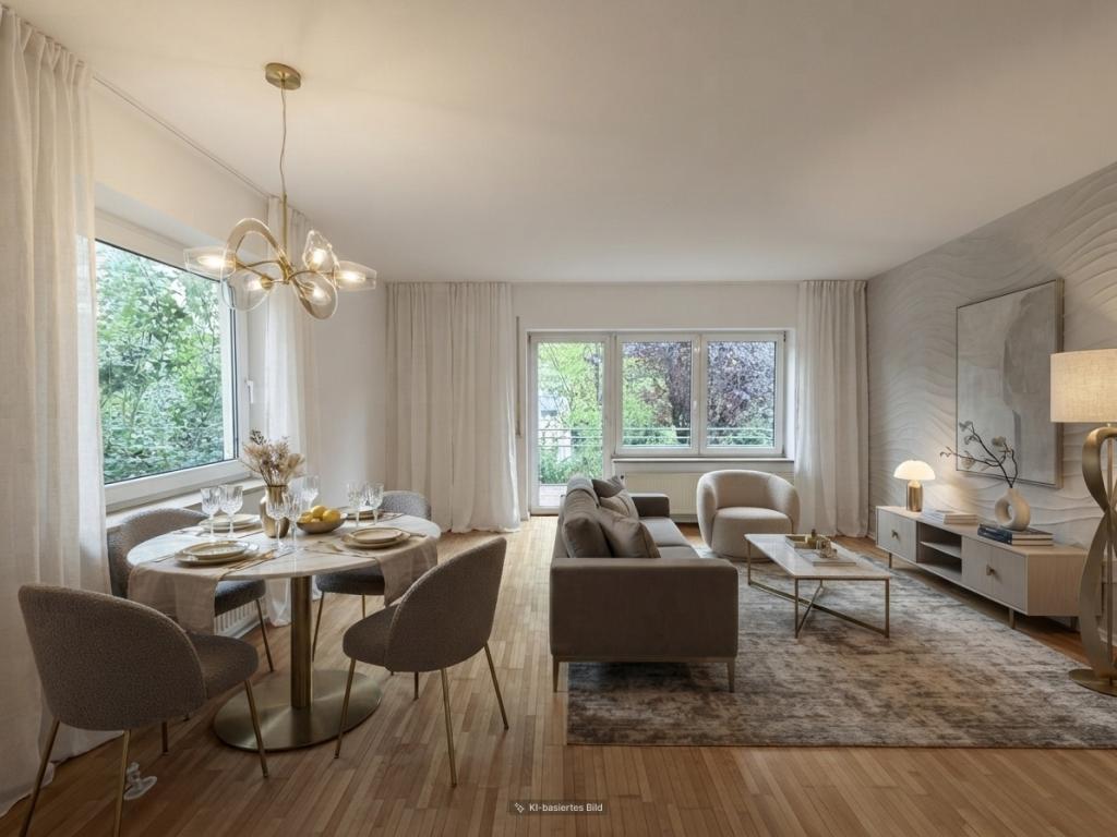 Exklusive Wohnqualität in bester Stadtlage – 2-Zimmer-Wohnung im 1. OG mit Balkon & Stellplatz - Photo 4