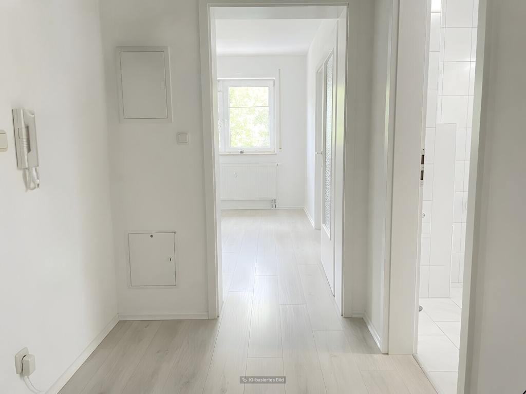 Charmante Zweizimmerwohnung mit Balkon, Garage und Stellplatz in zentraler Lage - Foto 5