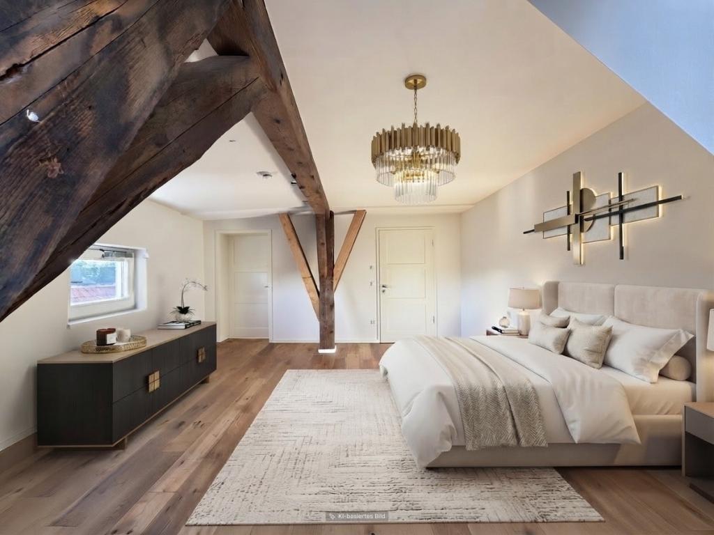Außergewöhnlicher Wohnkomfort auf 155 m² in der Stadtmitte im DG mit Wintergarten und Pkw-Stellplatz - Foto 5