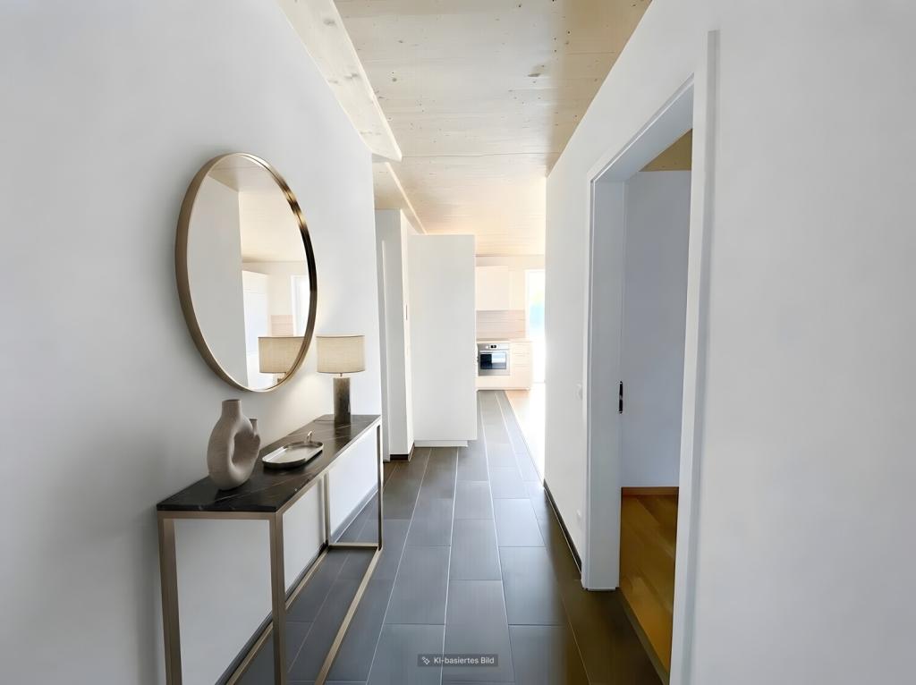 Exklusive, barrierefreie 3-Zimmer-Wohnung mit Balkon im 1. OG - modern & nachhaltig (KfW-40+) - Foto 3