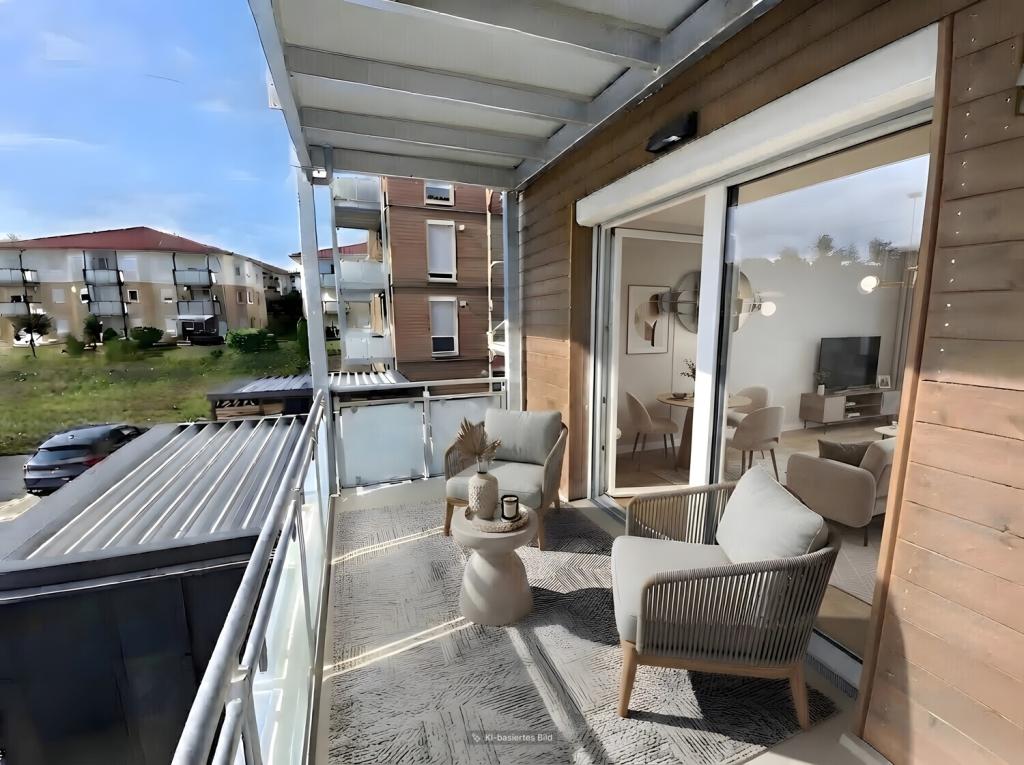 Exklusive, barrierefreie 3-Zimmer-Wohnung mit Balkon im 1. OG - modern & nachhaltig (KfW-40+) - Foto 1