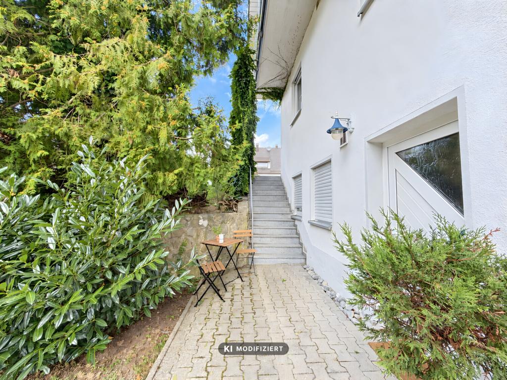 Charmante Erdgeschosswohnung mit großzügiger Süd-West-Terrasse und Stellplatz in Ederheim - Foto 2