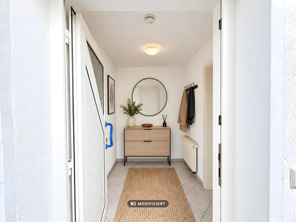 Charmante Erdgeschosswohnung mit großzügiger Süd-West-Terrasse und Stellplatz in Ederheim - Foto 4