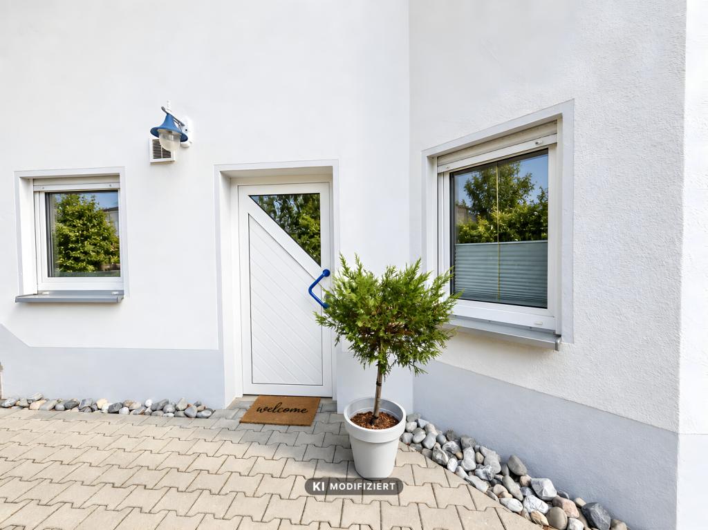 Charmante Erdgeschosswohnung mit großzügiger Süd-West-Terrasse und Stellplatz in Ederheim - Foto 3