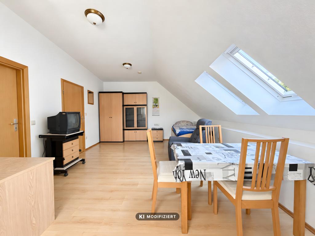 Möbliertes 1-Zimmer-Apartment mit Stellplatz - Foto 2