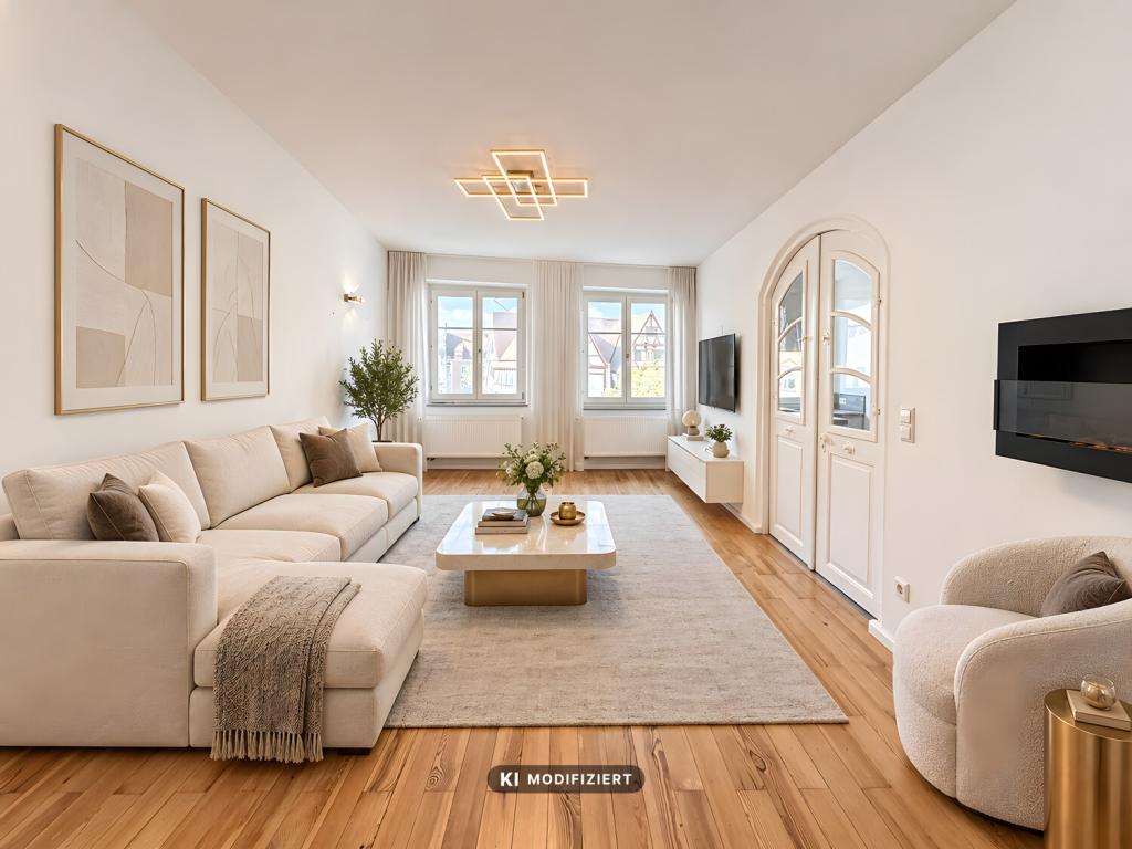 Neu renovierte Wohnung für Singles & Paare mitten im pulsierenden Stadtleben, gehobene Ausstattung - Foto 3
