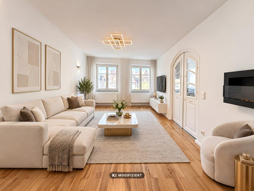 Neu renovierte Wohnung für Singles & Paare mitten im pulsierenden Stadtleben, gehobene Ausstattung - Foto 4