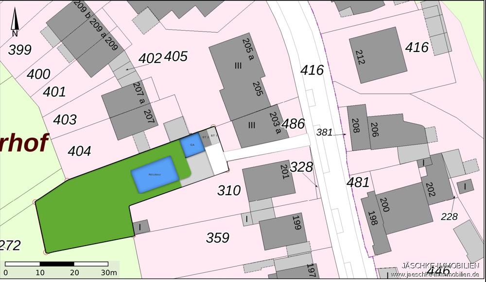 Lageplan neu
