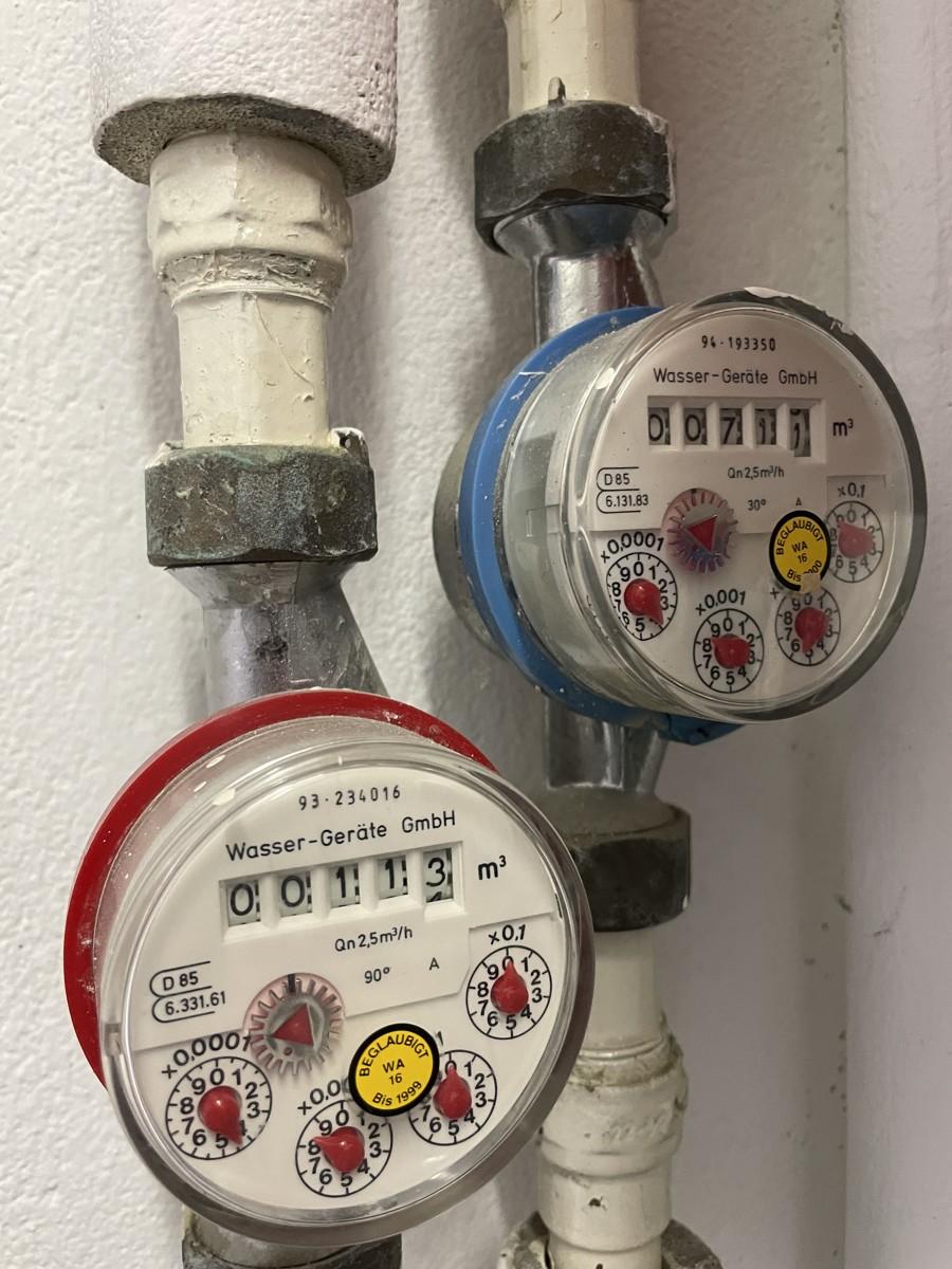 Verbrauszähler OG Wohnung