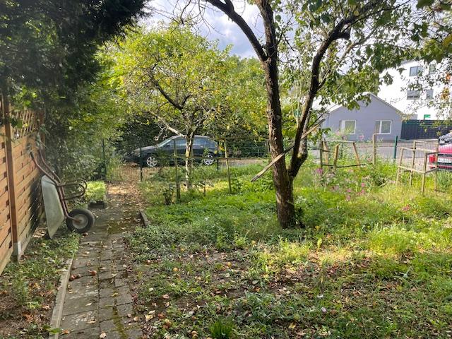 Garten mit 2. Stellplätzen