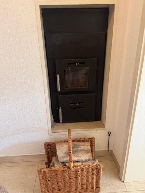 Feuerung Kamin