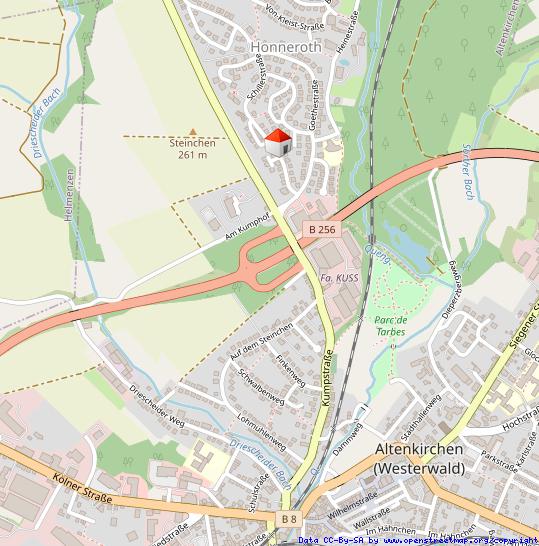 Lageplan 