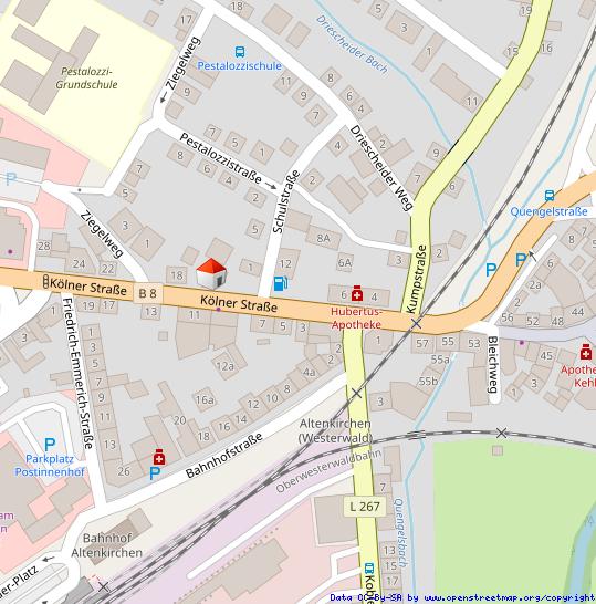 Lageplan