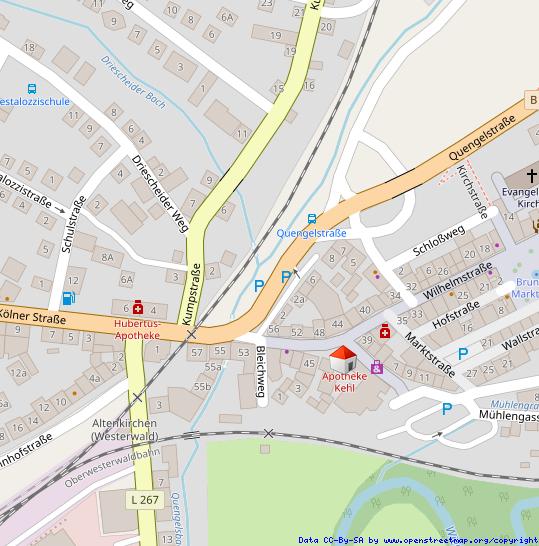 Lageplan