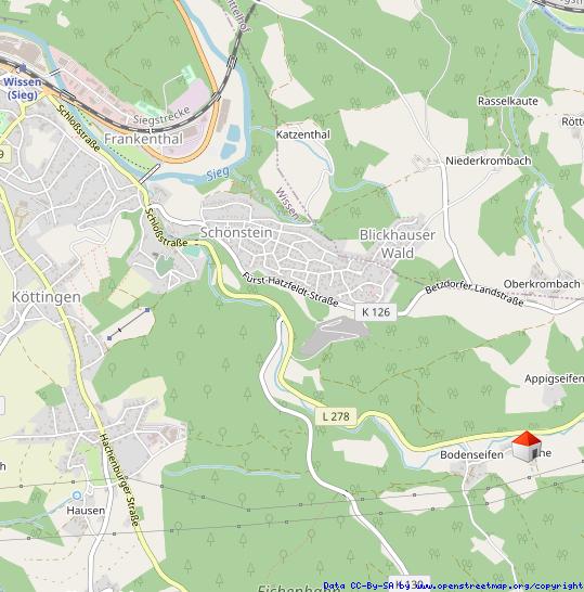 Lageplan 