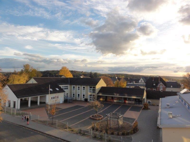 Balkonblick Süd