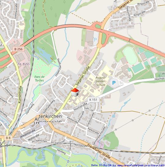 Lageplan 