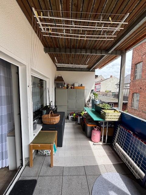 Großer Balkon