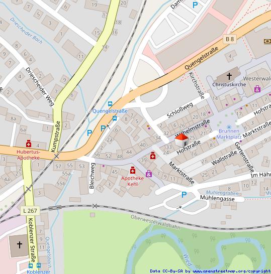 Lageplan