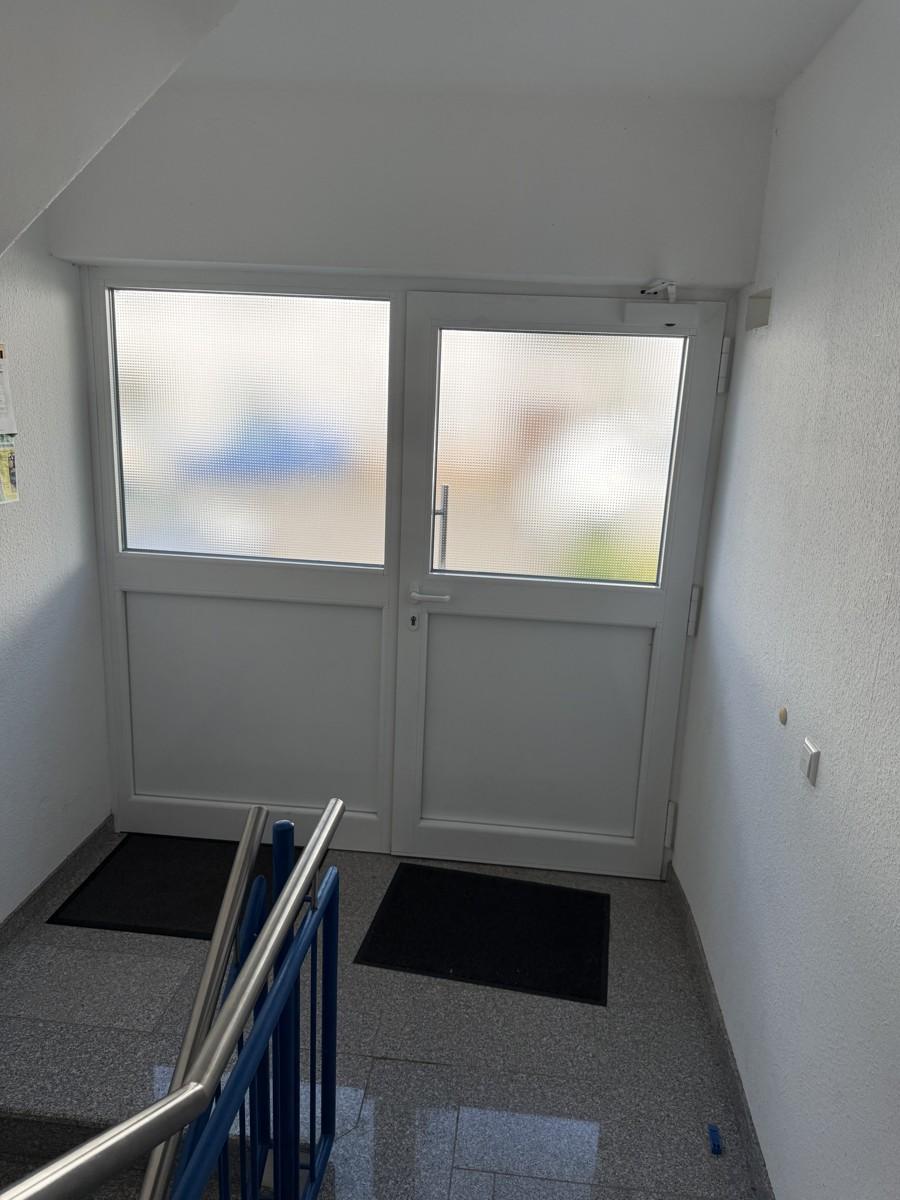 Treppenhaus Eingang