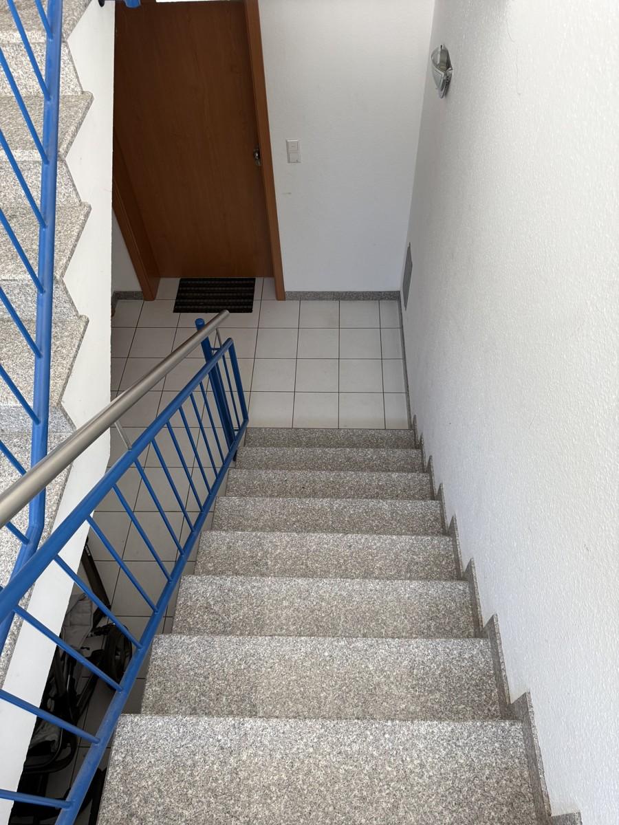 Treppenhaus zu UG