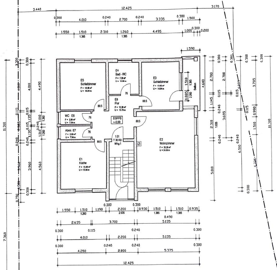 Grundriss EG
