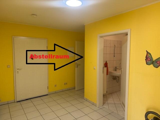 Zugang Abstellraum